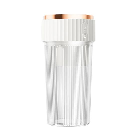 

Беспроводная мини-соковыжималка с острыми лезвиями, не содержит бисфенол А, высокоскоростной, компактный дизайн, USB-зарядка, портативный блендер, миксер для фруктов белый