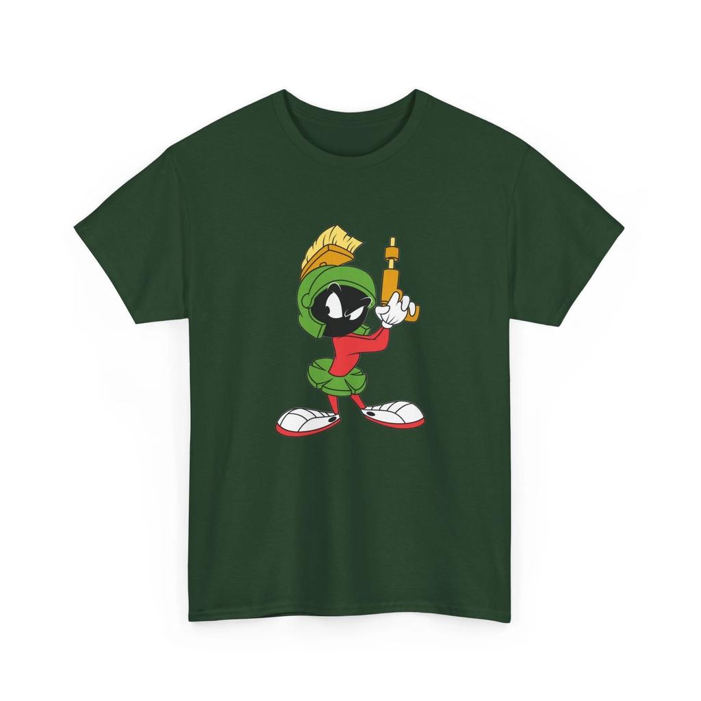Looney Tunes Marvin The Martian Printed T Shirt Classic Cartoon Collectible Item