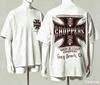West Coast Choppers per Regalo Fan T-shirt Uomo Donna Harajuku Oversize Unisex Manica Corta Streetwear alta qualità Coppie Classico morbido Retro Moda
