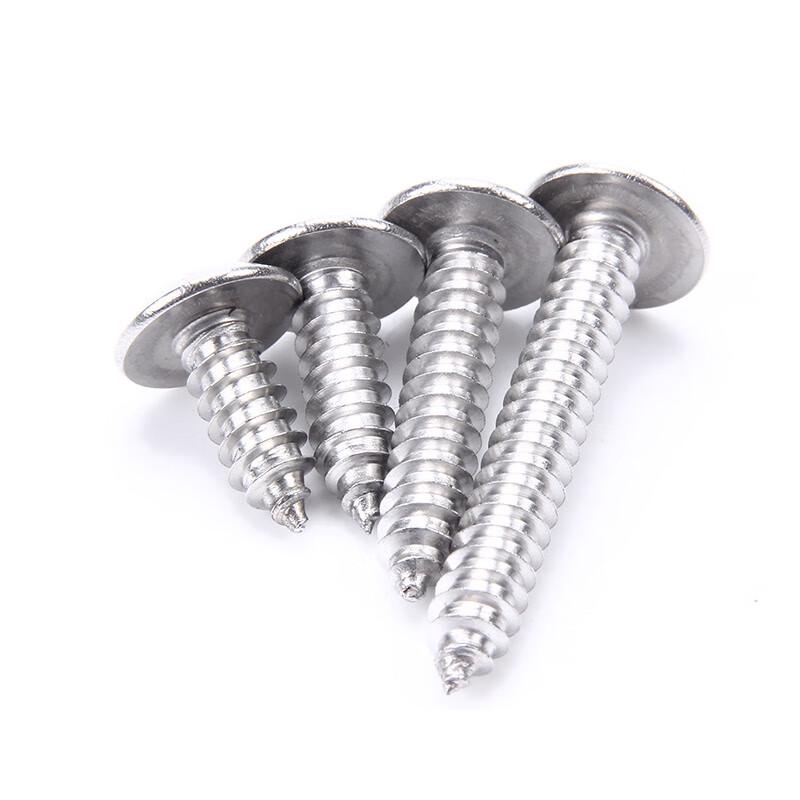 304 Stainless Steel Cross Flat Head Self-Tapping Screw