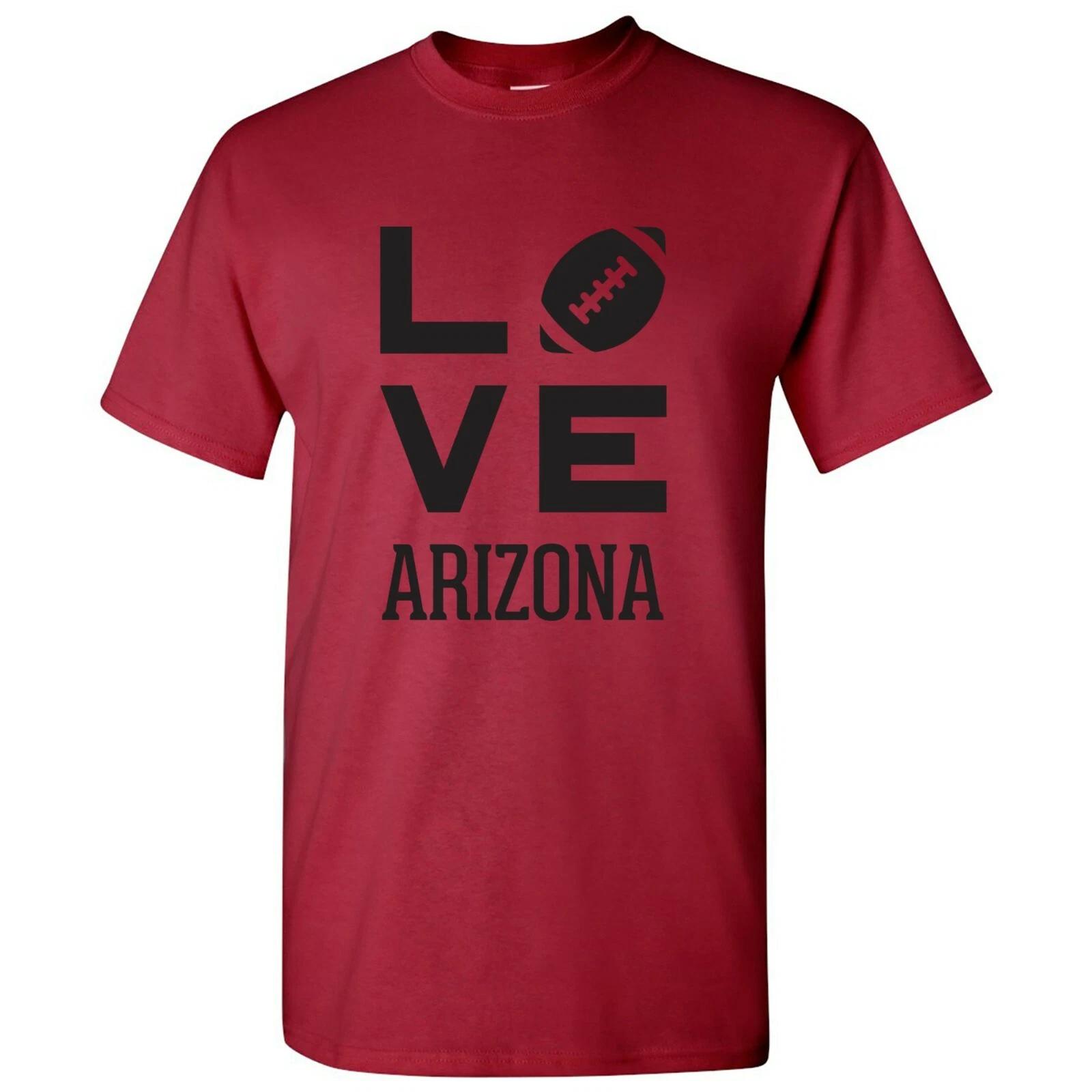 

Arizona Love Football - Sports Team City Pride Tailgating T-Shirt - Cardinal L