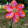 Double/Single layered Hot Air Balloon Insect Windmill  Outdoor Party Picnic Decor