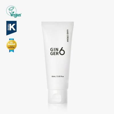 Ginger6 Veganský krém na ruce 60 ml