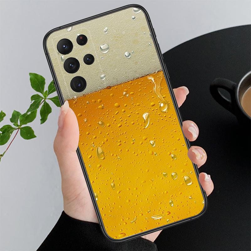 

Summer Beer Funda Phone Case For Samsung A55 A16 A56 A36 A23 A35 A15 A53 A54 A33 A34 A25 A05S A52 A52S A14 A13 A71 A23