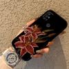 Case for Motorola Moto Edge 20 Pro 30 Lite G60s G50 G53 G30 G52 G71 G22 Edge40 G32 G51 G73 Phone Cover Lily Orchid Flower Print