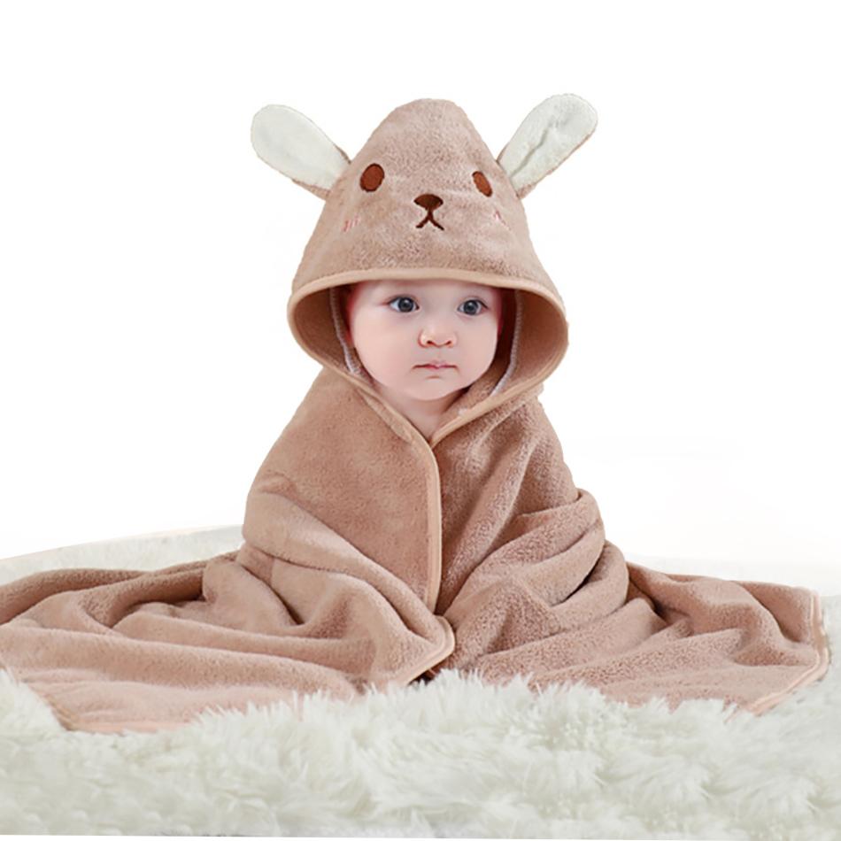 Baby Cover Boy Girl Dino Animal Hooded Cold Blankets Baby Crib Kit Accessories Infant Kids Swaddling Bath Velvet Quick-Dry Towel