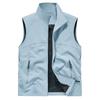 Men's Outdoor Mountaineering Hiking Windproof Breathable Vest Spring and Autumn Soft Comfortable Versatile Tank Top