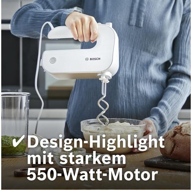 Hand Mixer Bosch MFQ4075DE with Attachments