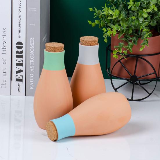 4Pcs Plant Watering Globes Self-Watering Spikes Automatic Watering Pots Plant Watering System Slow Release Watering Spikes