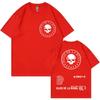 Rapper Natos Y Waor Double Sided Print T Shirt Hip Hop Vintage Short Sleeve Tshirt Men Women Casual Fashion Oversized Tshirts