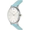 Casio LTP-VT01L-7B3 Women's Minimal Silver Dial Blue Leather Band Analog Watch Casual