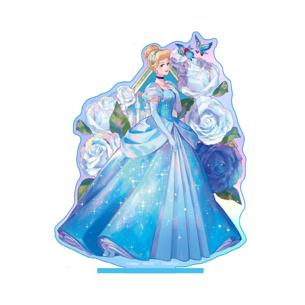 Tenyo Disney Aurora Acrylic Stand Fujichoco Fuzichoco Fantasy Collection (Cinderella) DKC-FZ-005