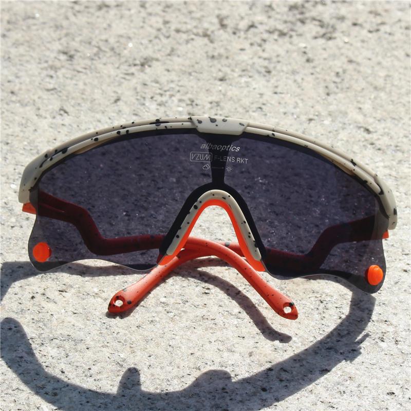 Bai Fen Bai Electronic 3C Men's Alba Optics Delta Ultra Photochromic Cycling Eyewear Wo Sports Goggles Road Mtb Mountain Bike Bicycle Glasses Sunglasses