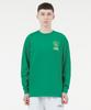 LMC Punk Bear Long Slv Tee Green