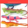 Forest Lizards Chameleon Reptile Model Soft Silicone For Kids And Collectors