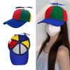 Breathable Baseball Hat with Removable Propeller Outdoor Sports Climbing Baseball Caps Adult Teen Driving Fishing Hat