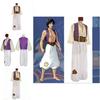 Versatile Aladdin And His Wonderful Lamp Prince Halloween Costume For Cosplay Events