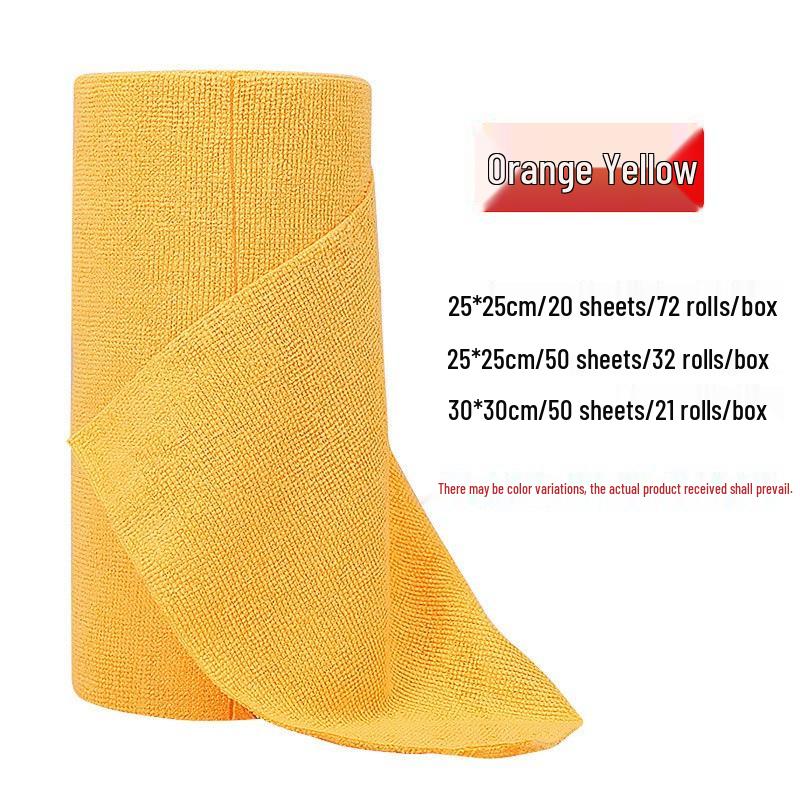 Tearable Dual-Use Kitchen Rags: Wet & Dry, Disposable & Washable