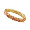 Double Bangle Vintage Cloisonne Bangle Traditional Women's Hand Bracelet  Girls