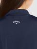 Callaway Long Sleeve Mock Neck Shirt UV Golf Undershirt C23133201 L Women's (Stretch, Protection) / / 1120_Navy