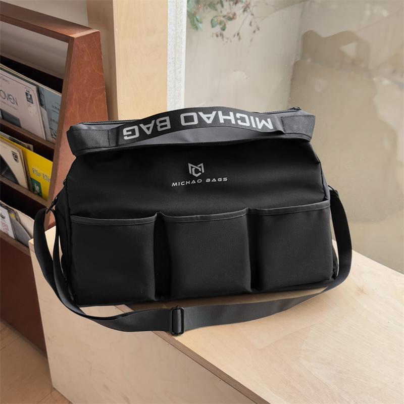 Travel Bag Men Women Short-Distance Large Capacity Gym Bag Dry and Wet Separation Separation Shoes Bags Sports Yoga Bag