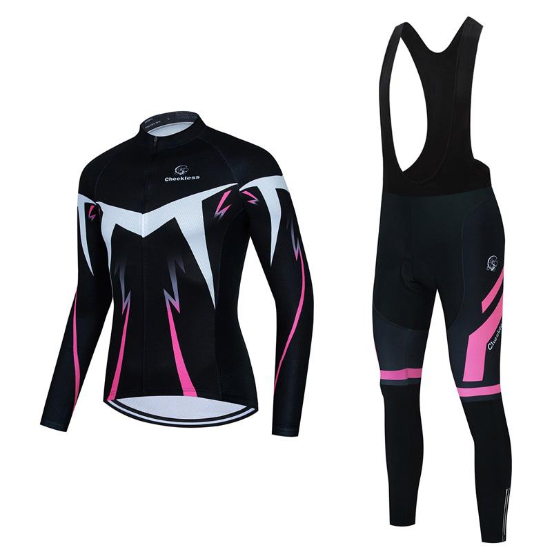 Red Quick-dry Cycling Jersey Set 2026 Summer Long Sleeve Road Bicycle Cycling Clothing Ropa Ciclismo Breathable Men's MTB Bike Wear