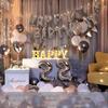 18th Birthday Party Decoration Set - Balloons & Backdrop for Boys and Girls