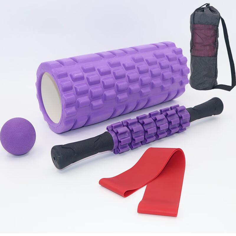 Healthsoo 5-in-1 Yoga Roller & Massage Tool Set