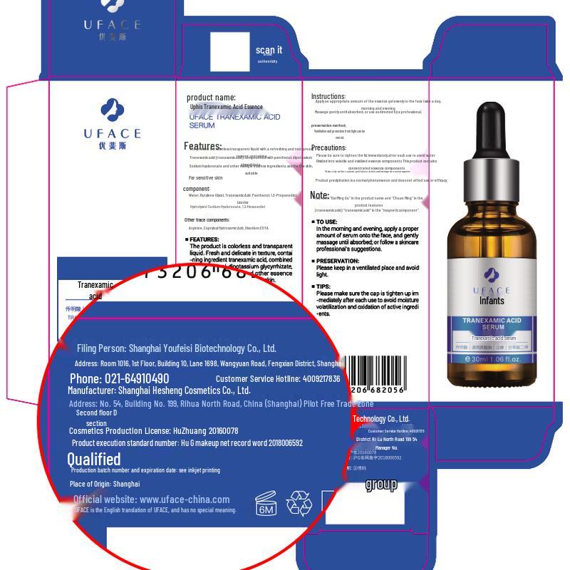 uface Advanced Skincare Serums