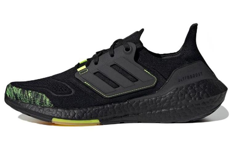 

UltraBoost 22 Adidas Black Solar Yellow GX5915 40