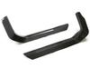Popular Dry Carbon Fiber Interior Trim Kit for Ford Raptor F150: Includes Steering Wheel, Center Console, Air Vent Stickers