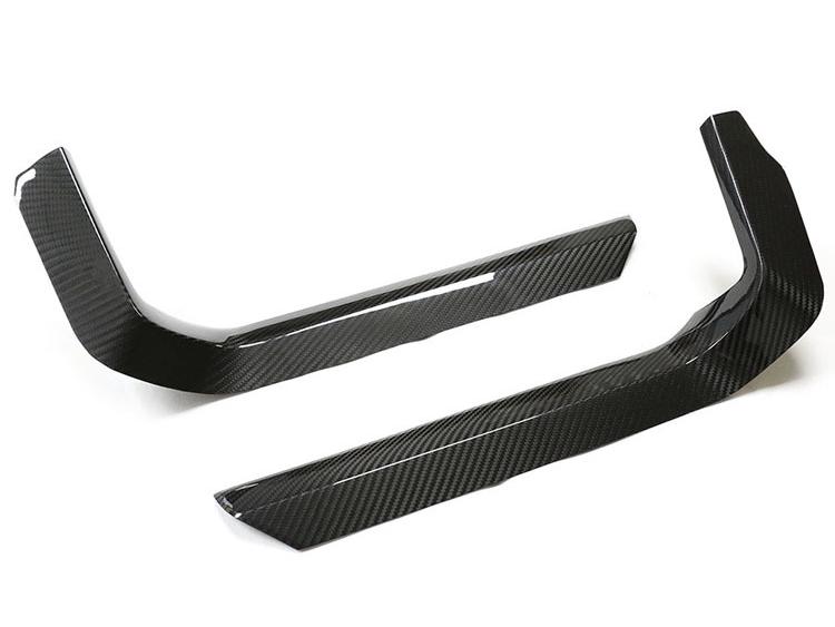 Popular Dry Carbon Fiber Interior Trim Kit for Ford Raptor F150: Includes Steering Wheel, Center Console, Air Vent Stickers