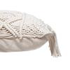 Coussin macramé "été" 30 x 50 cm Atmosphera - -