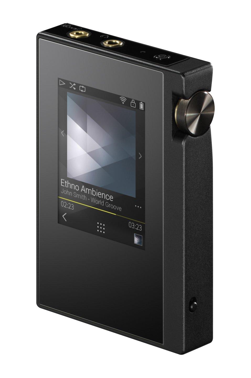 

Onkyo Digital Audio Player Black Hi-Res DP-S1(B)