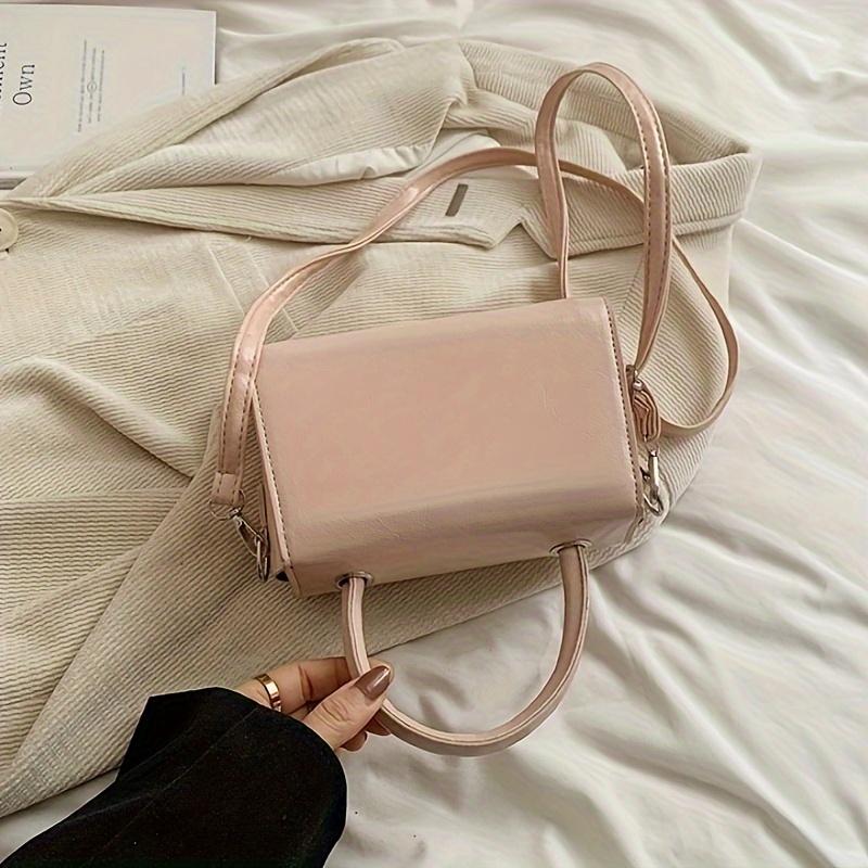 Fashionable Butterfly Handbag For Girls Trendy Single Shoulder Crossbody Bag Mini Square Bag