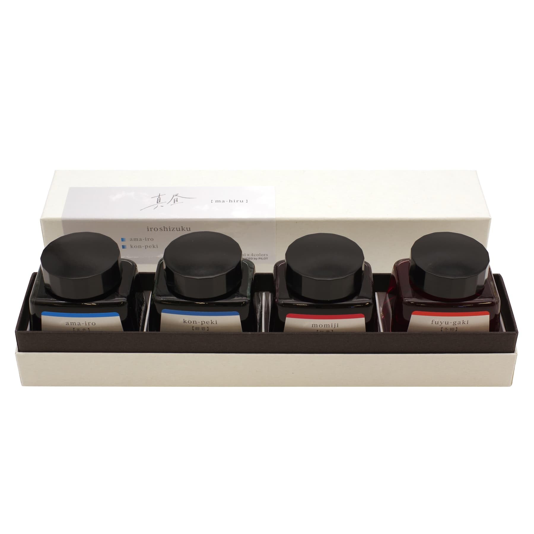 

Limited edition fountain pen bottle ink 30ml color drop 4 color set [Midday] INK-120L-4CMAH