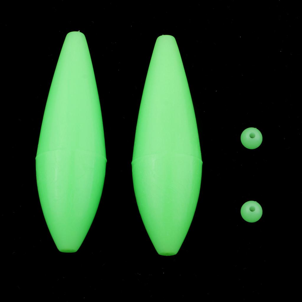 Buy 2pcs Bombarda Floats Carp Coarse Trout Bass Sea Lure Fishing Tackle