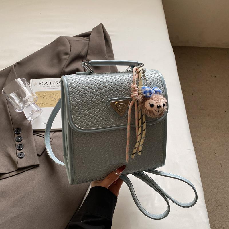 Versatile handbag, new daily commute backpack, trendy casual women's bag for students in class