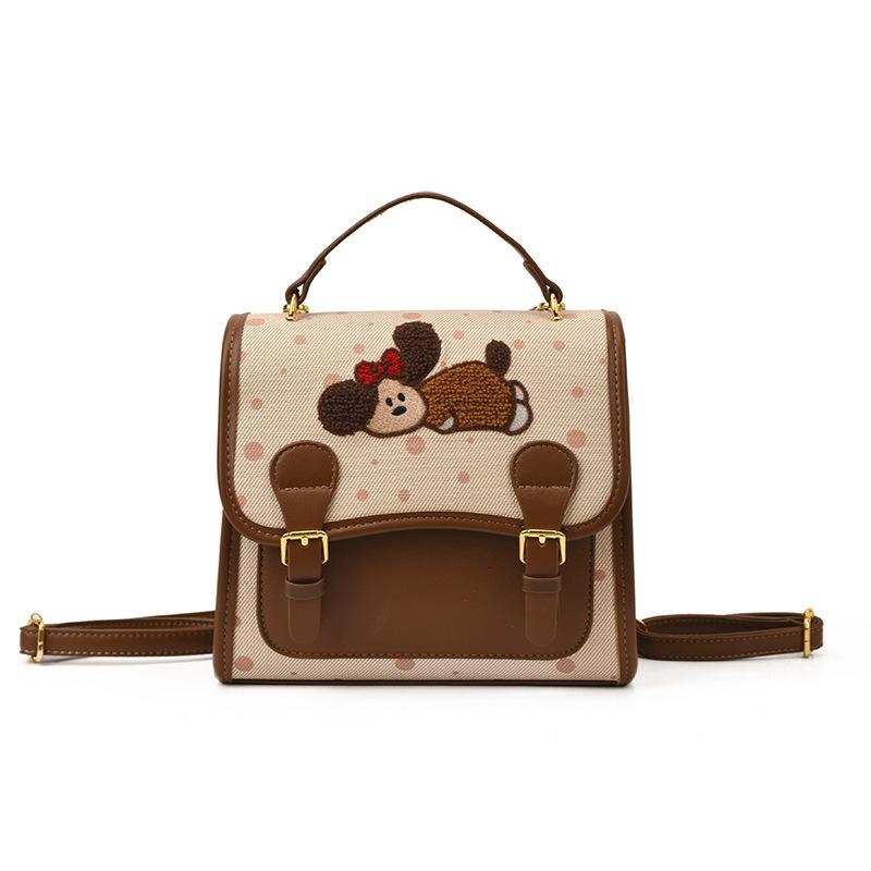 Cute Cartoon Large Capacity Tote Bag Women's Trend Versatile Fashion Backpack Casual Women's Bag