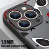 Fashion Kiss Lips Pattern Case For iPhone 17 Pro Max Case iPhone 16 Pro Max 15 14 13 16E 17E Magnetic For Magsafe Hybrid Matte Cover