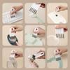1/2/4/6/8 Pcs Multifunctional Keyboard Cleaning Brush Cup Lid Cleaning Brush Insulated Cup Groove Milk Bottle Gap Brushing