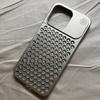 Exquisite Aromatherapy 16 Pro Max Case for IPhone 15 14 Plus 13 12 Pro Max Aluminum Metal Frameless Anti-scratch Luxury Cover