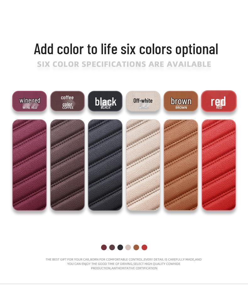 Leather Full Coverage Floor Mats for Buick LaCrosse, Regal, Envision, Enclave, Verano, and GL8