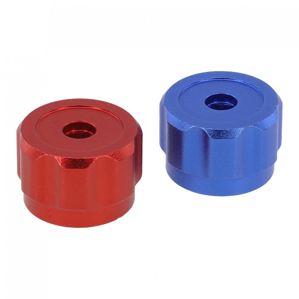 Knob Handles Aluminum Alloy Faucet Handles Gauges Hardware Manifold Gauges Knob