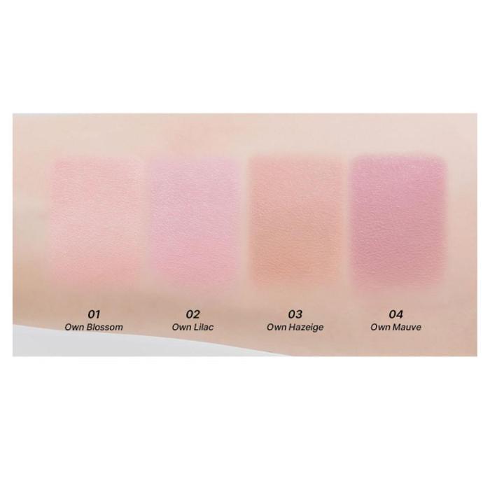 molette Sleek Fit Blusher 4 Colors