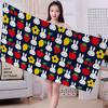 Cartoon M-Miffys Kawaii Anime Beach Swimming Towel Soft Absorbent Washcloth Children's Gifts For Kids Travel Camping Gym