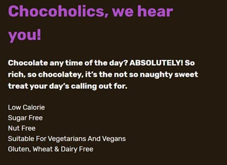 Beanies Double Chocolate 50g