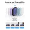 TELESIN ND8 ND16 ND32 ND64 CPL Lens Filter Set Aluminium Alloy Frame for GoPro Hero 13 Action Camera ND CPL Lens Filter