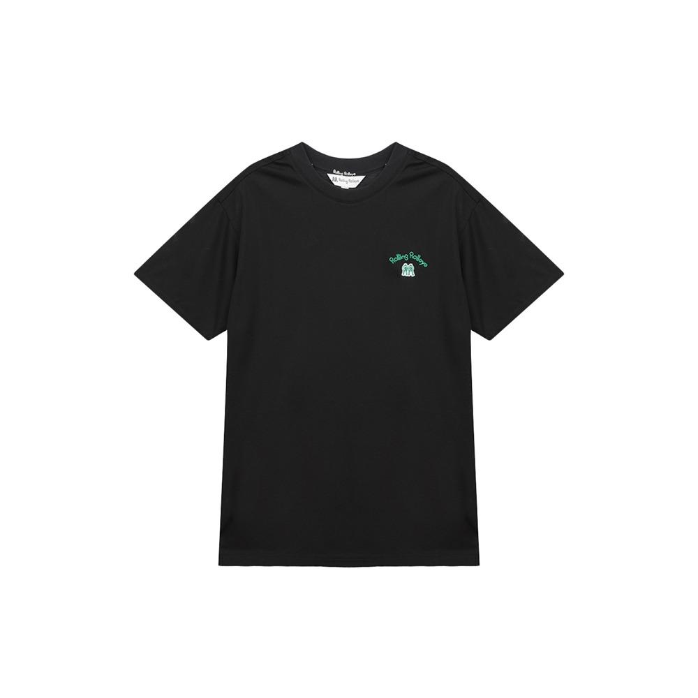 ROLLINGROLLEYE Lucky One T-Shirt Black