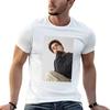 Joshua Bassett Fotoshooting T-Shirt Große Größe Einfaches T-Shirt